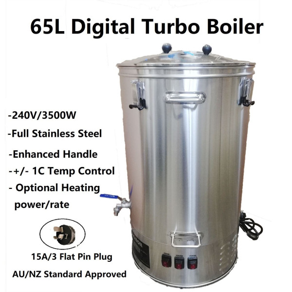StillMate 65L Copper Pot Still  - V6507 (With boiler)