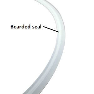 8  Inch Tri-Clover silicone Beaded Seal