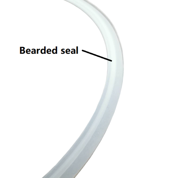 8  Inch Tri-Clover silicone Beaded Seal