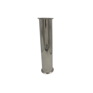 3 Inch Long Stainles steel  Straight Pipe - 300mm