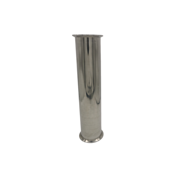 3 Inch Long Stainles steel  Straight Pipe - 300mm
