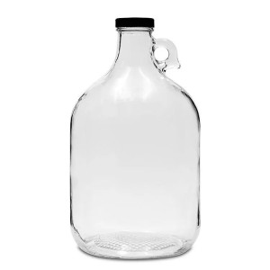 Wild Mounth 5L Glass Demijohn with Cap