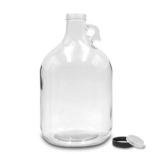Wild Mounth 5L Glass Demijohn with Cap