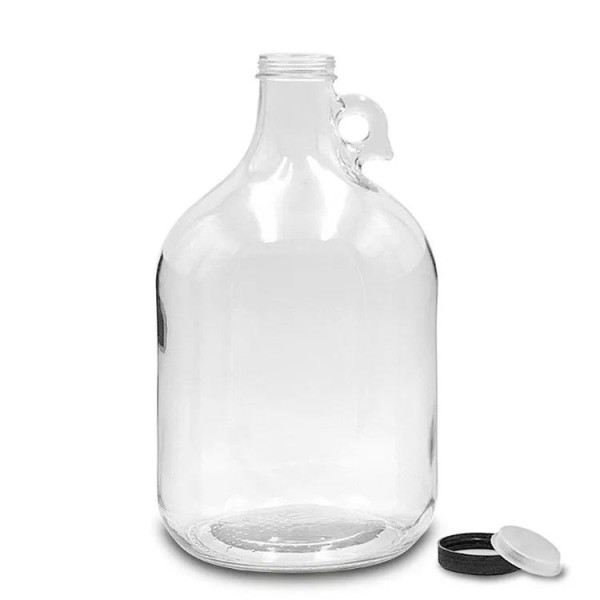 Wild Mounth 5L Glass Demijohn with Cap