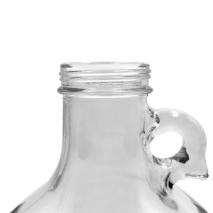 Wild Mounth 5L Glass Demijohn with Cap