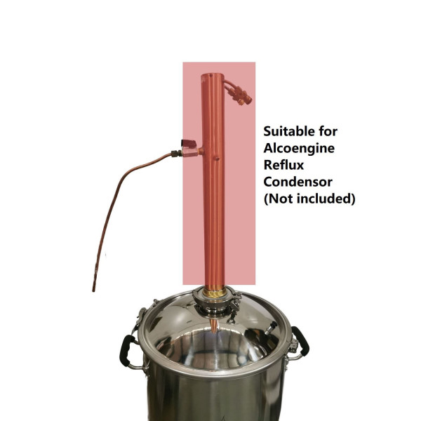 StillMate 55L Multi-Purpose 240V/2400W Electrical Boiler/Fermenter/Kettle