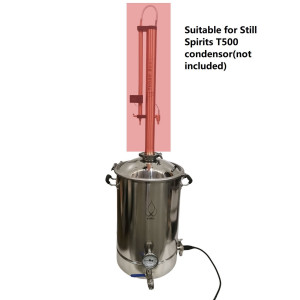 StillMate 55L Multi-Purpose 240V/2400W Electrical Boiler/Fermenter/Kettle