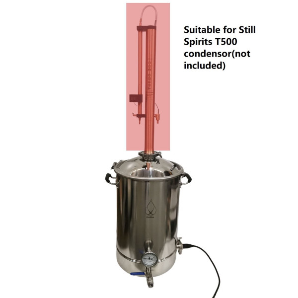 StillMate 55L Multi-Purpose 240V/2400W Electrical Boiler/Fermenter/Kettle