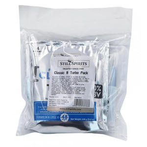 Still Spirits Classic Turbo 8 Yeast  pack