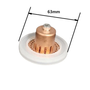 2 Inch  bubble plate  with seal for 2" sight glass