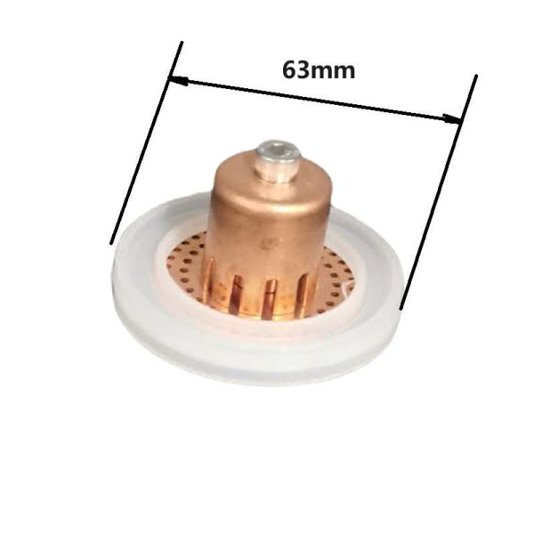 2 Inch  bubble plate  with seal for 2" sight glass