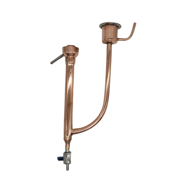 2" Tri-clover Fitting Copper Parrot