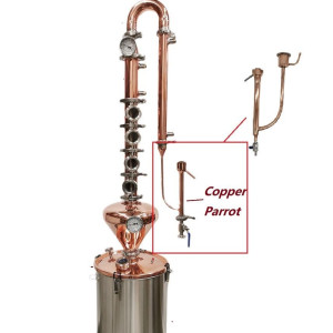 2" Tri-clover Fitting Copper Parrot