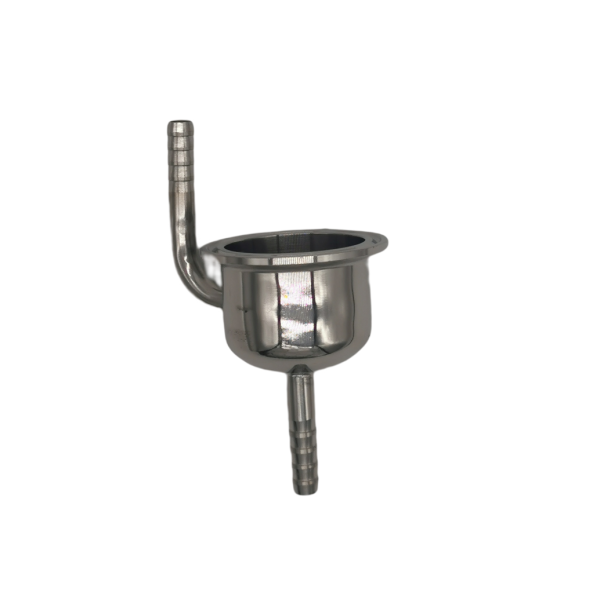 2" Tri-clover Fitting Stainless steel Herringbone/Spirits collector