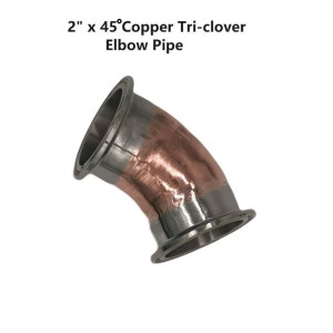 2 Inch Copper 45C Elbow