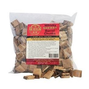 Pure Distilling Whisky Sherry Barrel Chunks 500g