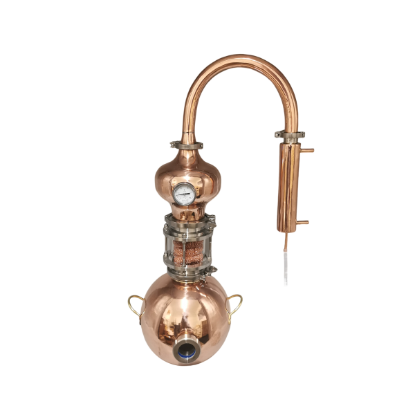 HooLoo(Guard) 15L Copper Pot still With Sight Glass