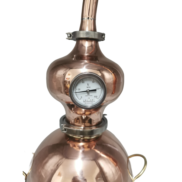 HooLoo(Guard) 15L Copper Pot still With Sight Glass