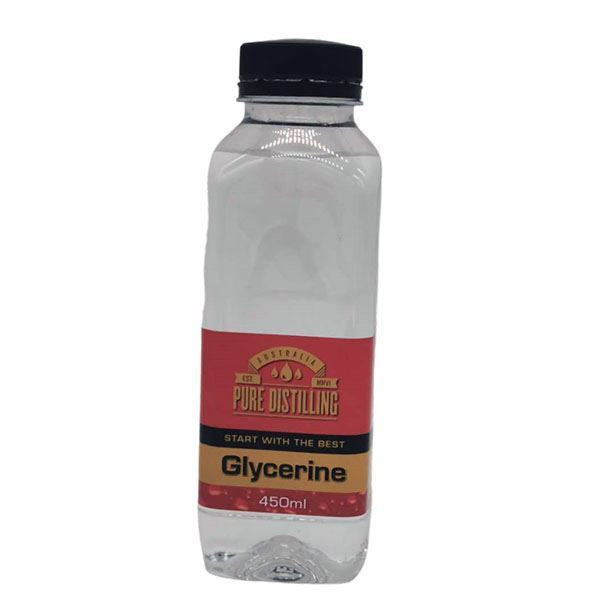Pure Distilling Glycerine 450ml