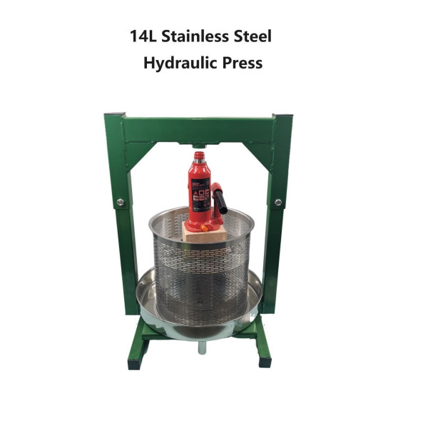Heavy Duty 14L Stainless steel Hydraulic Press