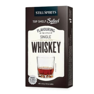 Still Spirits Top Shelf Select Single Whiskey Sachet(2 x 1.125L)