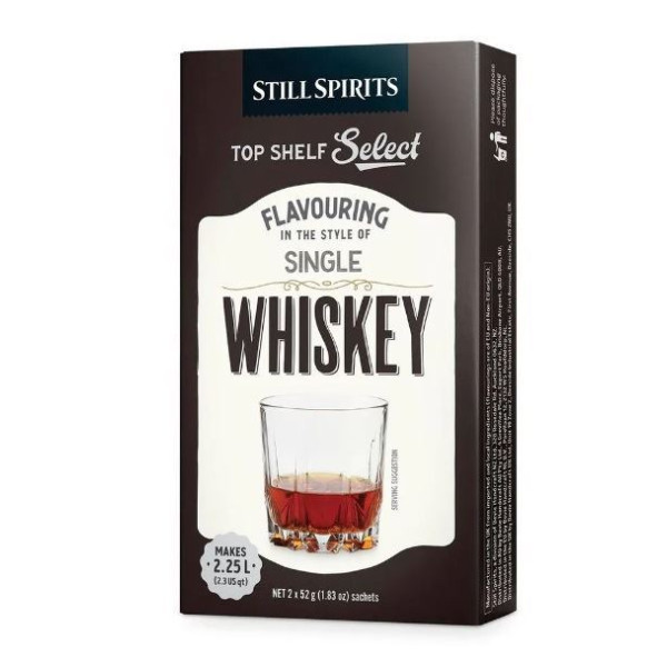 Still Spirits Top Shelf Select Single Whiskey Sachet(2 x 1.125L)
