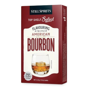 Still Spirits Top Shelf Select American Bourbon Sachet (2 x 1.125L)