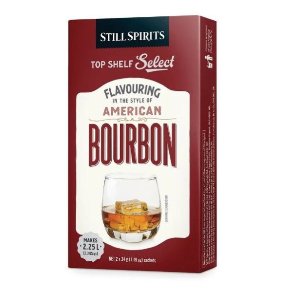Still Spirits Top Shelf Select American Bourbon Sachet (2 x 1.125L)