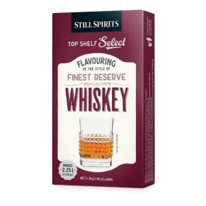 Still Spirits Top Shelf Select Finest Reserve Whiskey Sachet (2 x 1.125L)