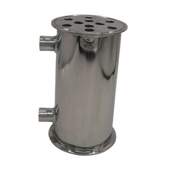 4" x 200mm Stainless Steel Condensor/Dephlegmator