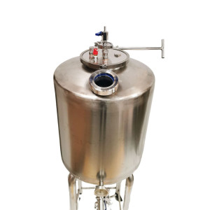 New 65L Stainless Steel Conical Fermenter Basic Setup