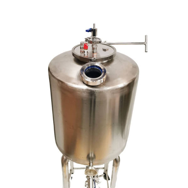 New 65L Stainless Steel Conical Fermenter Basic Setup