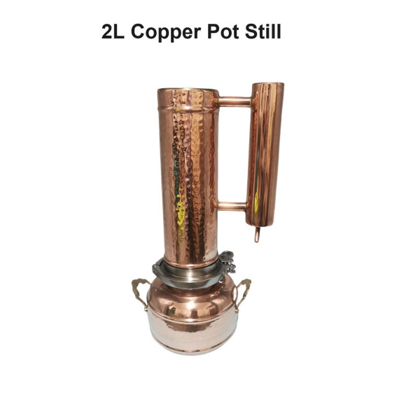 Mini HandCraft Copper Pot Still - 2L Pot