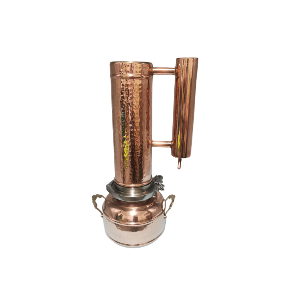 Mini HandCraft Copper Pot Still - 2L Pot