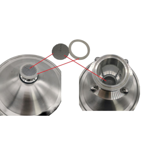 New Up-graded 2“ Sight glass Extension Kit for Still Spirits T500 Condenser