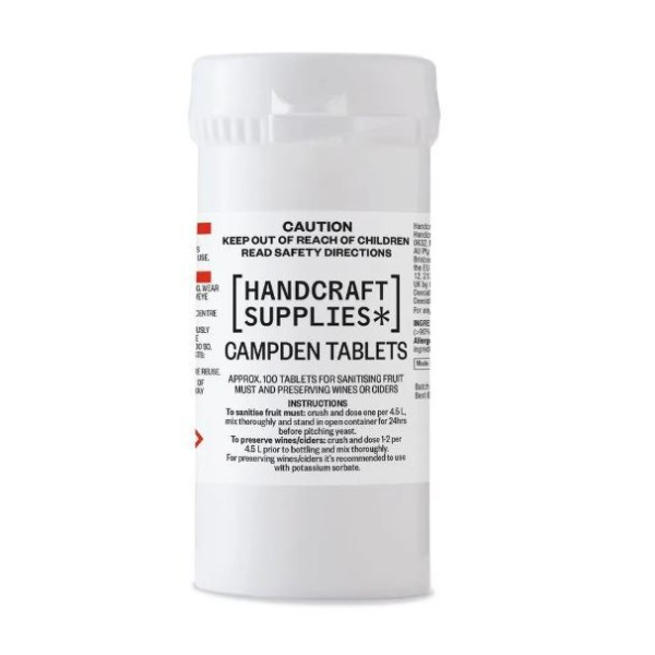 HS Campden Tablets x 100