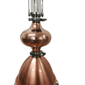 35L Alembic Copper Pot  still With Onion V3510 - No sight glass