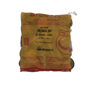 29mm Crown Seal 100pcs for Champaign Bottle