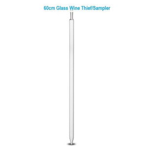 60cm Glass Wine Thief/Sampler