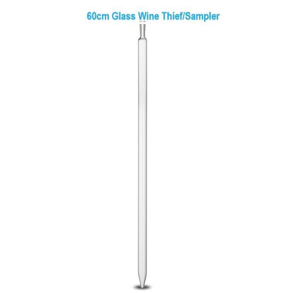 60cm Glass Wine Thief/Sampler