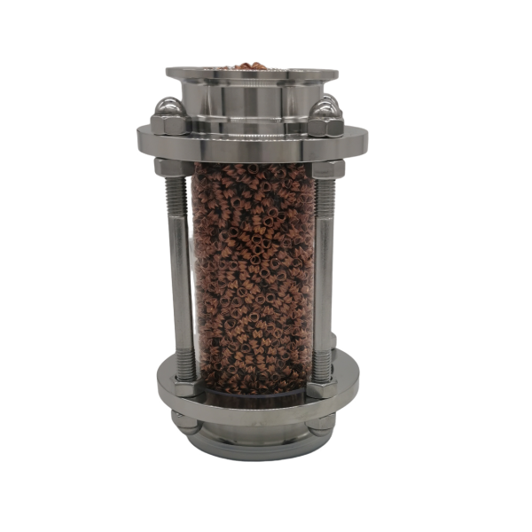 Copper Spiral Prismatic Packing  T1 (Type 1) - 500g