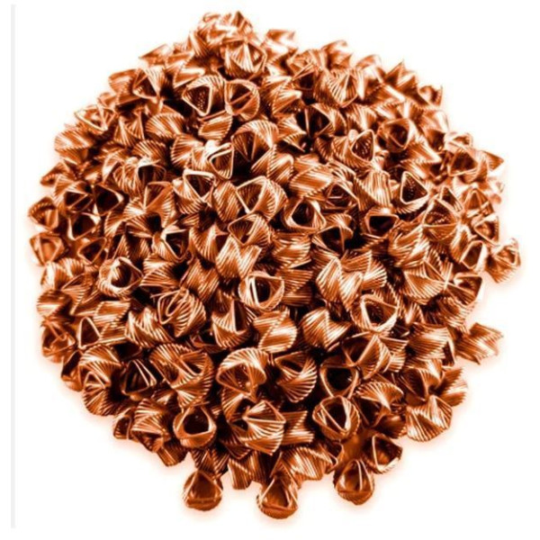 Copper Spiral Prismatic Packing  T3(Type 3)- 500g Pack