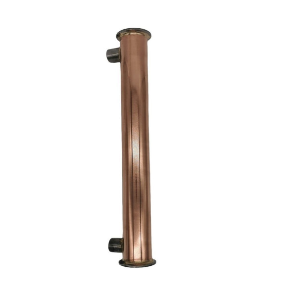 2" x 450mm Copper Condensor