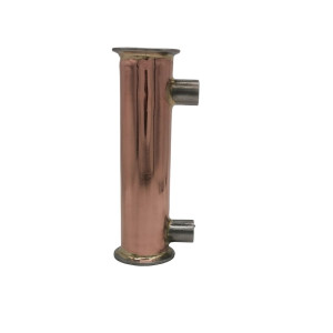 2" x 200mm Copper Condensor/Dephlegmator