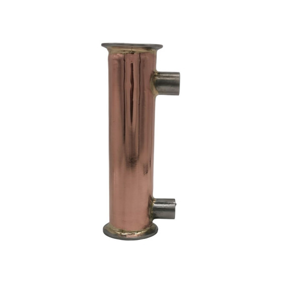 2" x 200mm Copper Condensor/Dephlegmator