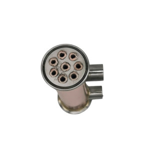 2" x 200mm Copper Condensor/Dephlegmator