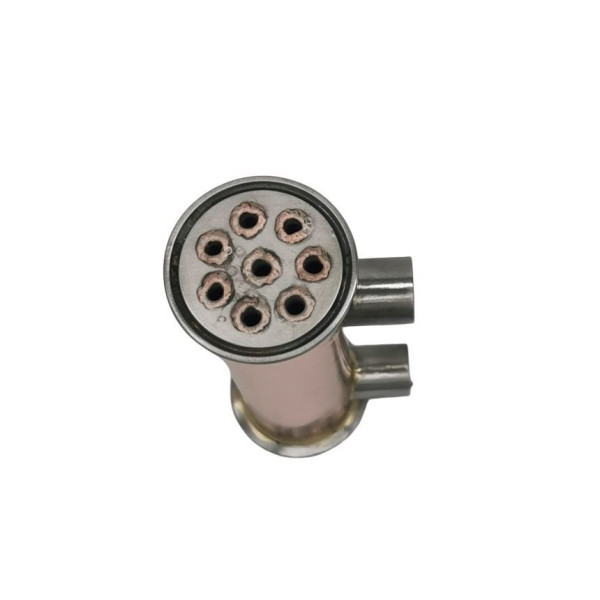 2" x 200mm Copper Condensor/Dephlegmator