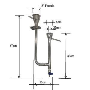 2" Tri-clover Fitting Stainless steel Parrot