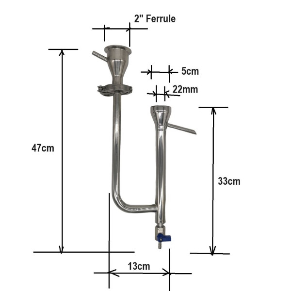 2" Tri-clover Fitting Stainless steel Parrot