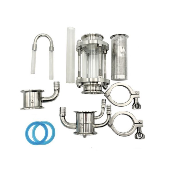 2" Stainless steel Soxhlet Distillation Extractor/Gin Basket